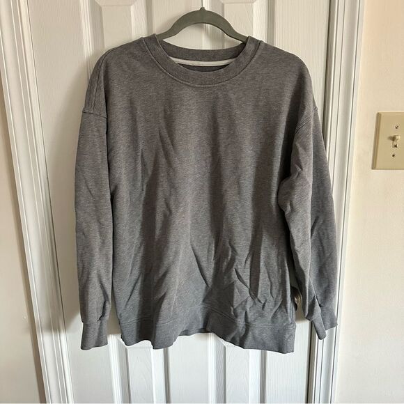 Lululemon Gray Crewneck Women’s Size 4 - Picture 1 of 5
